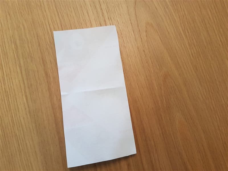 שלב 2 — צילום הקיפול