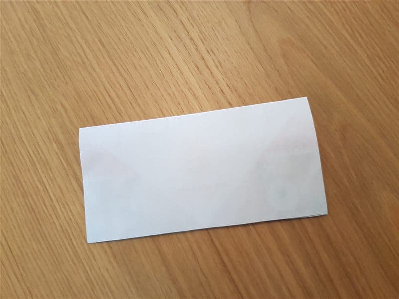 שלב 2 — צילום הקיפול
